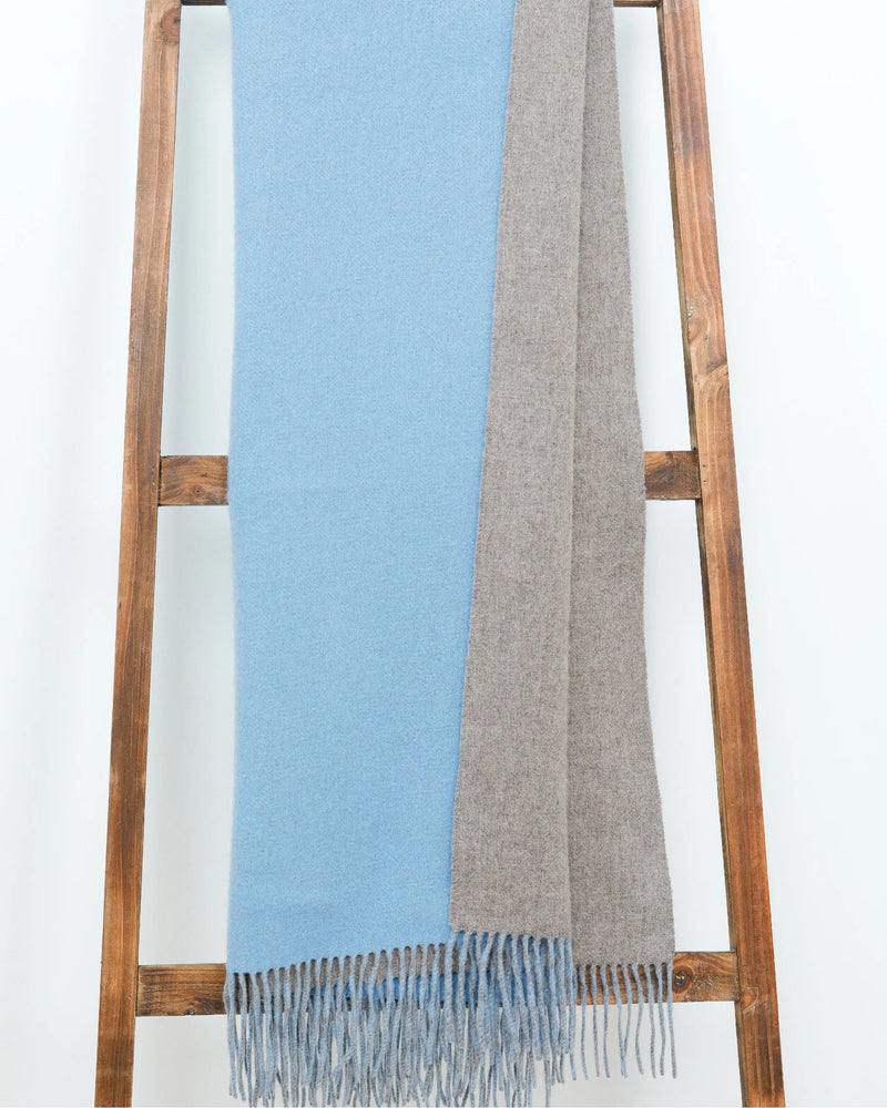Cashmere Double Face Classic Throw