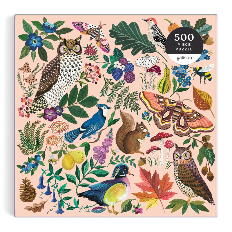 Nature in Autumn Puzzle