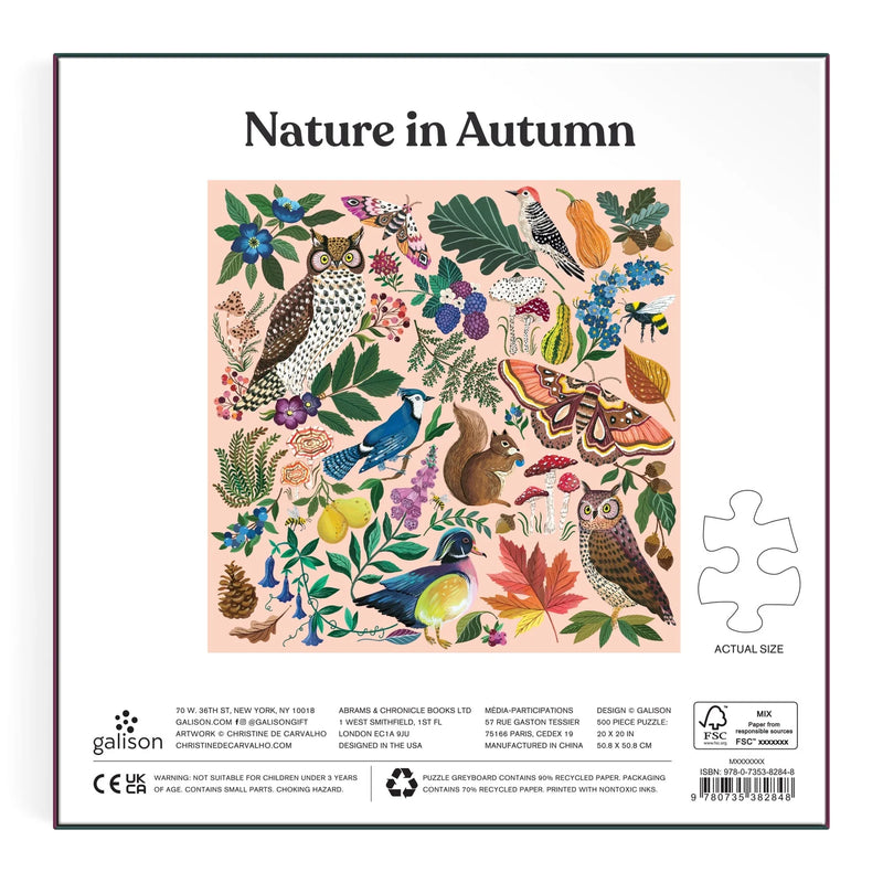 Nature in Autumn Puzzle