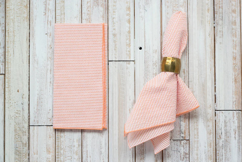 Seersucker Everyday Napkins (Set of 4)