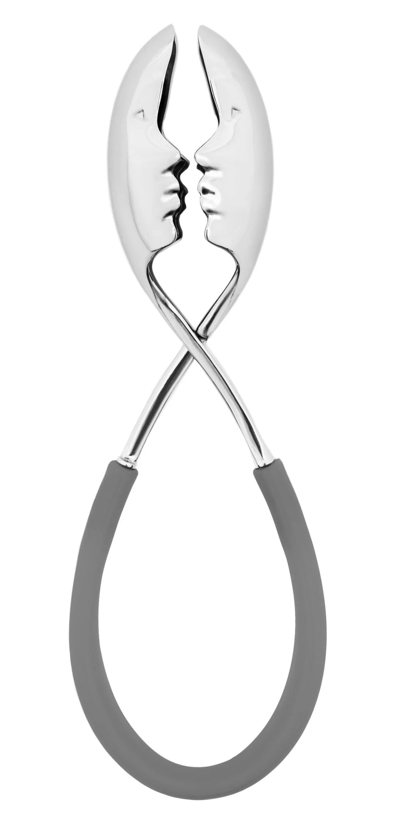 Kiss Salad Tongs Gray