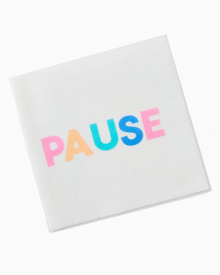 Pause Linen Napkin