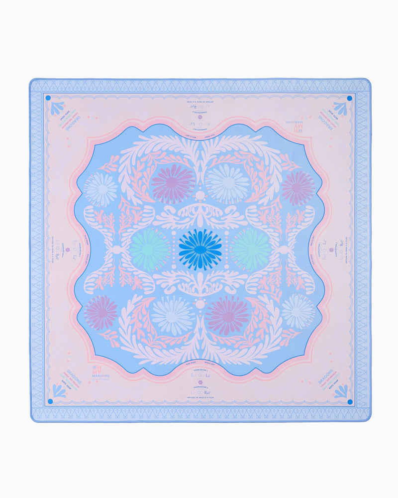 Peri-twinkle Mahjong Mat