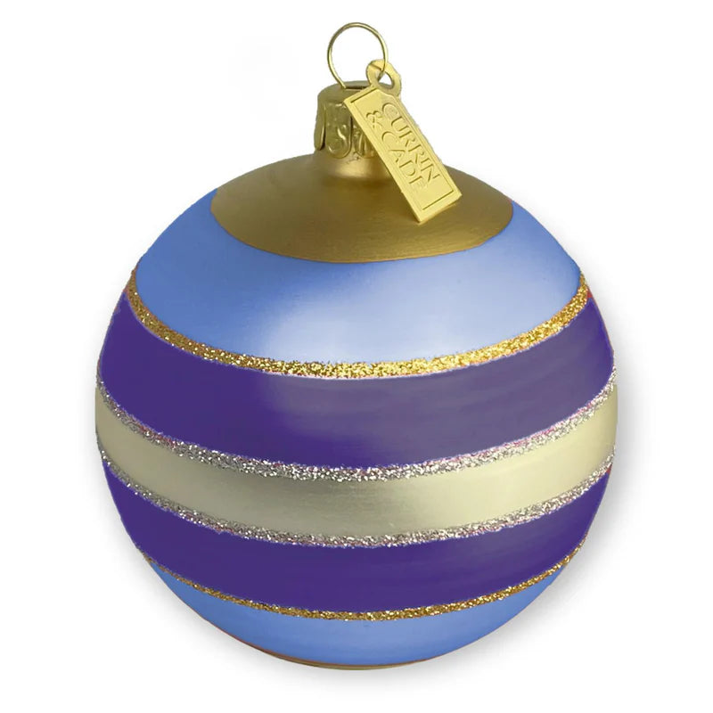 Horizontal Stripes (Large) Ornament