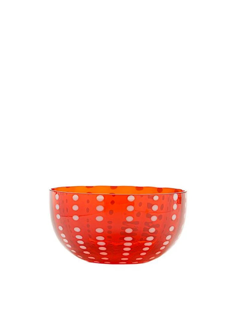 Perle Small Bowl - Red