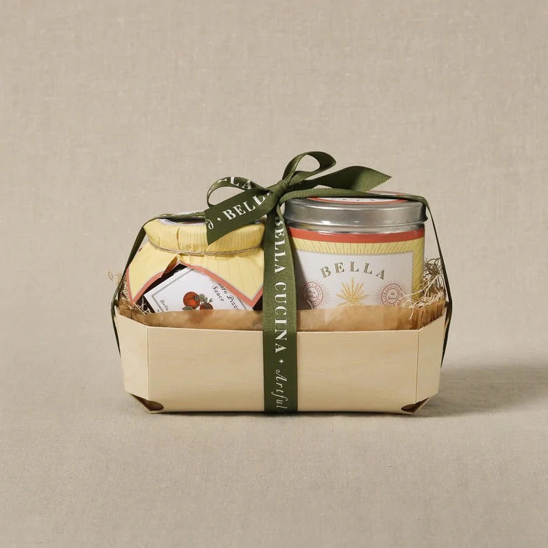 Pizza Sauce & Dough Balsawood Gift Kit