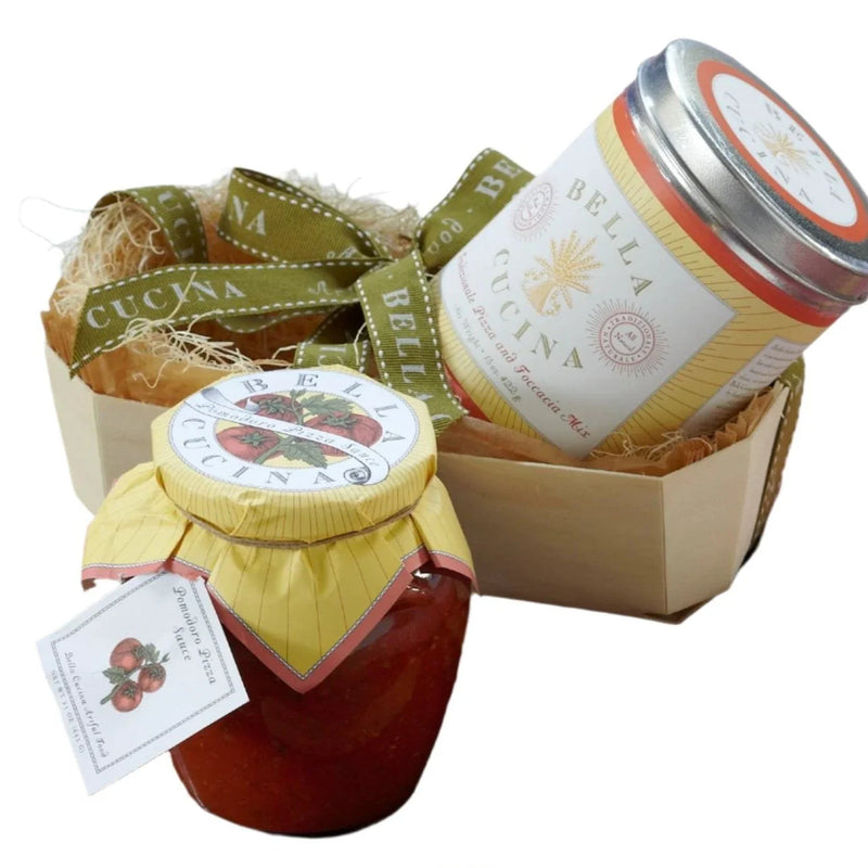 Pizza Sauce & Dough Balsawood Gift Kit
