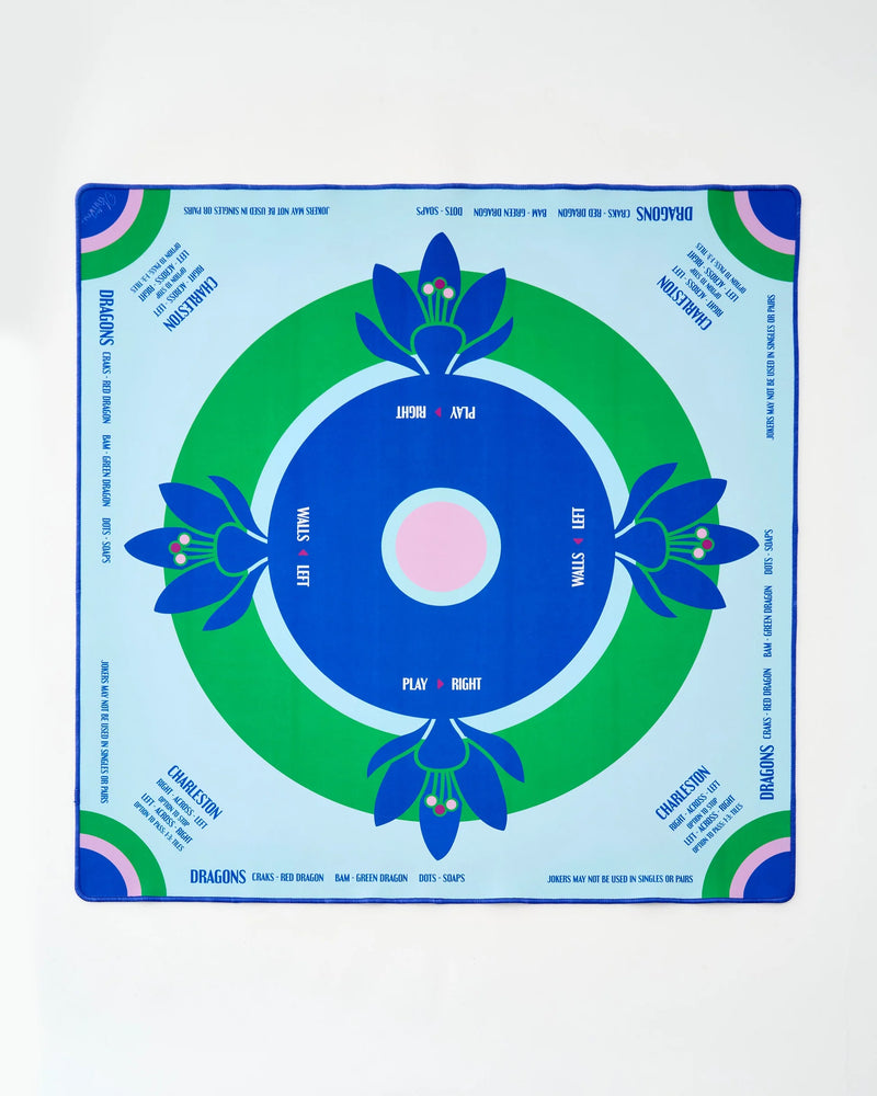 Preppy Soiree Mahjong Mat