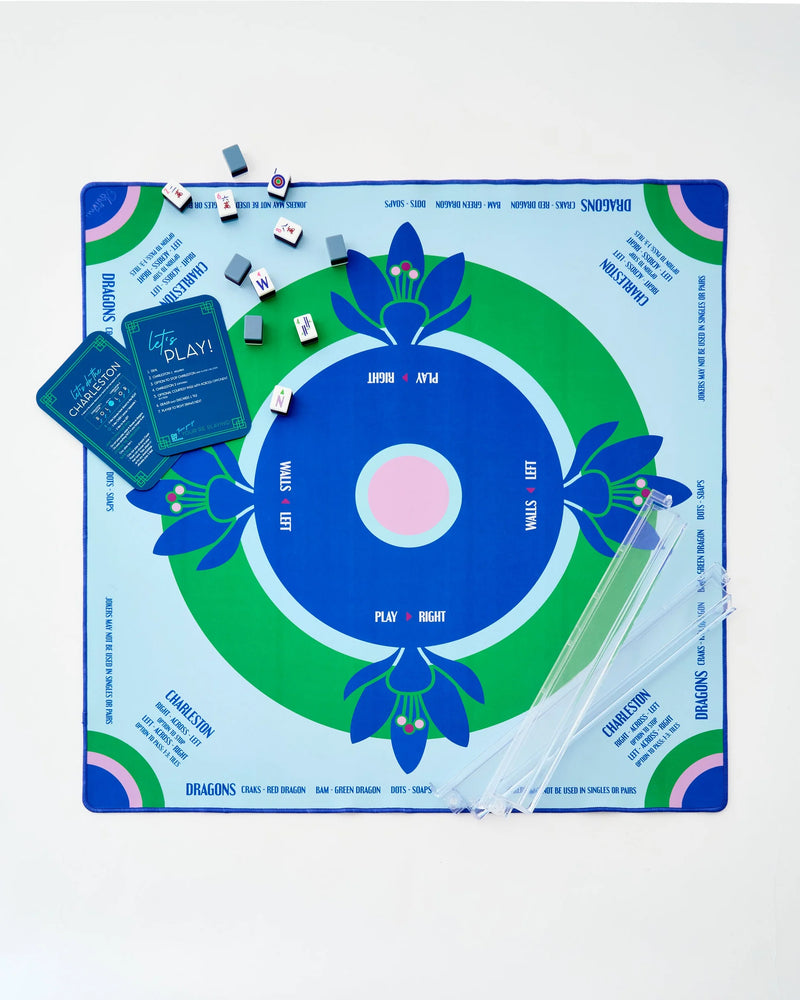 Preppy Soiree Mahjong Mat