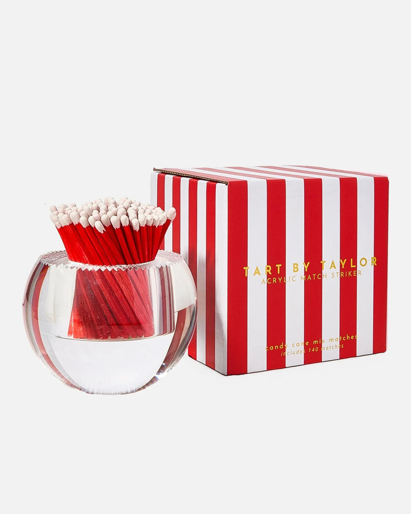 Candy Cane Match Striker