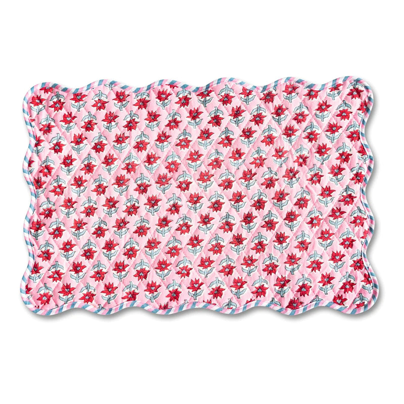 Sabrina Quilted Placemat (S/4)