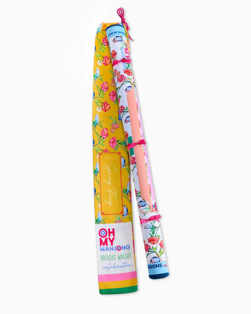 Spring Fling x Brooke Wright Mahjong Mat