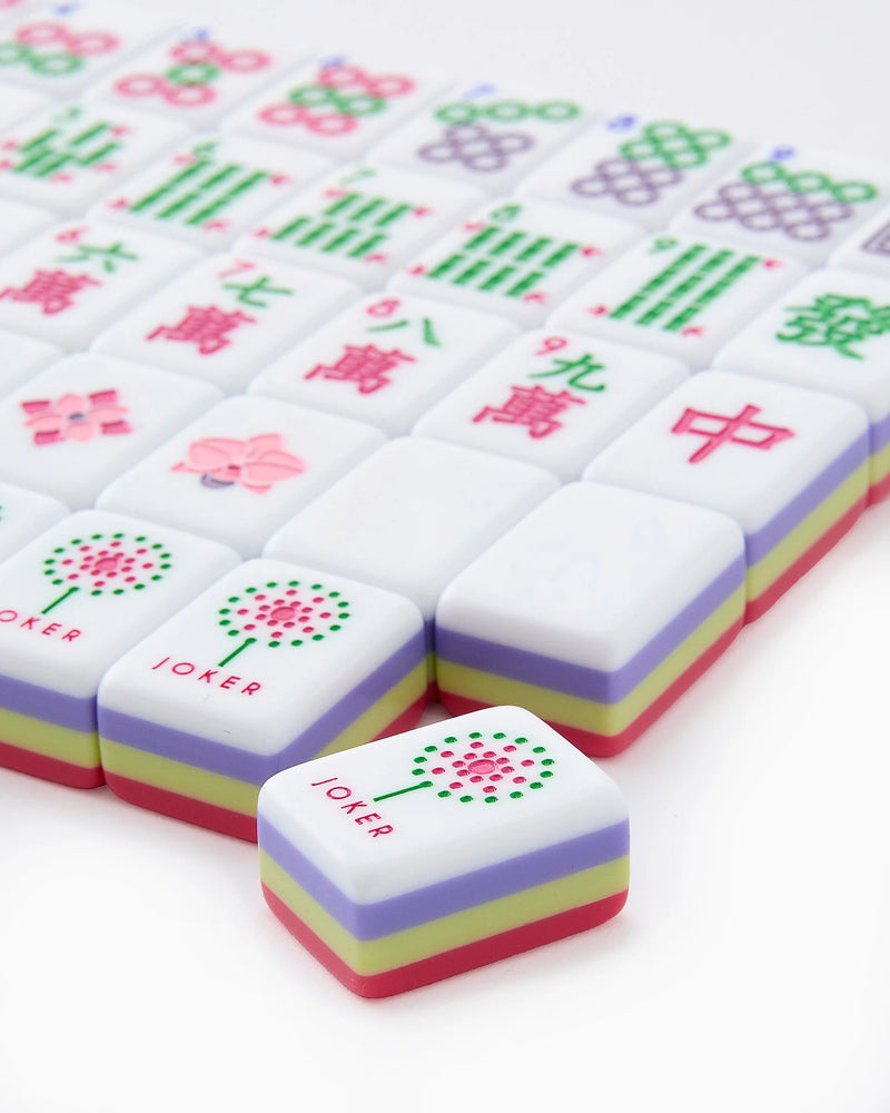 Spring Mahjong Tiles