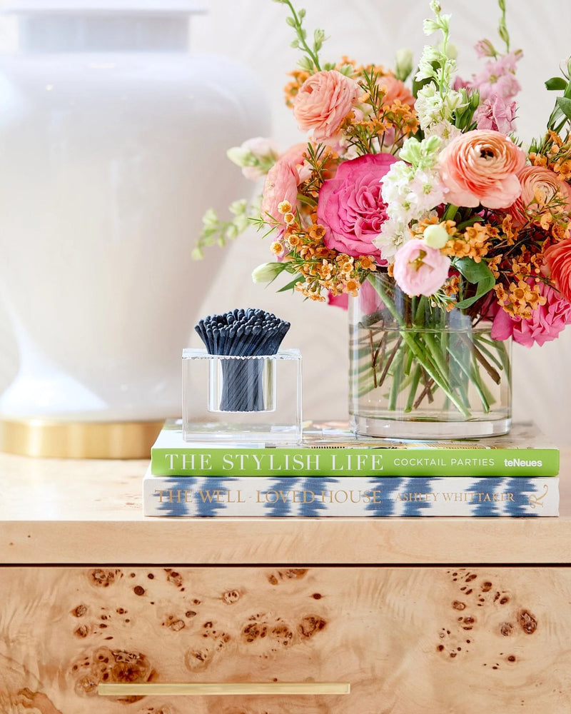 Black Square Match Striker