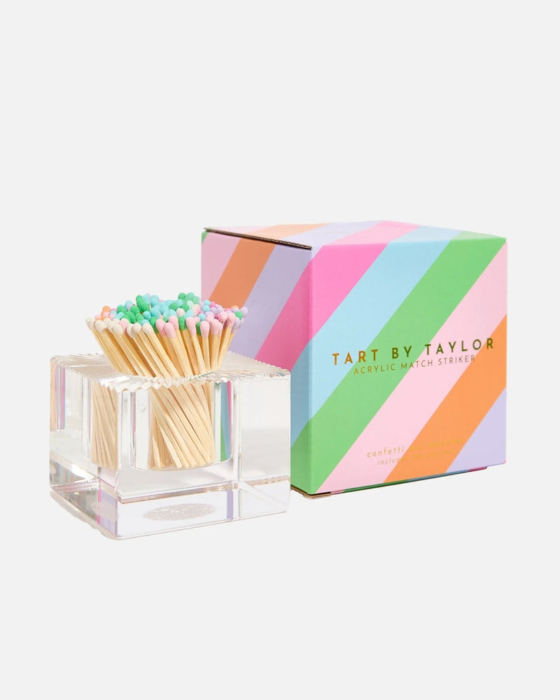 Confetti Square Match Striker