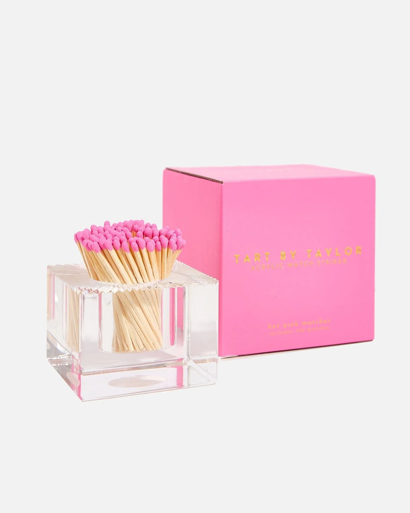 Hot Pink Square Match Striker