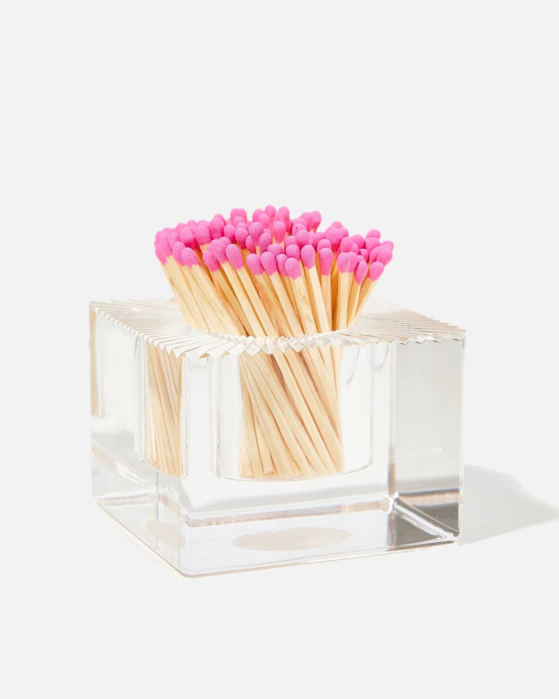 Hot Pink Square Match Striker