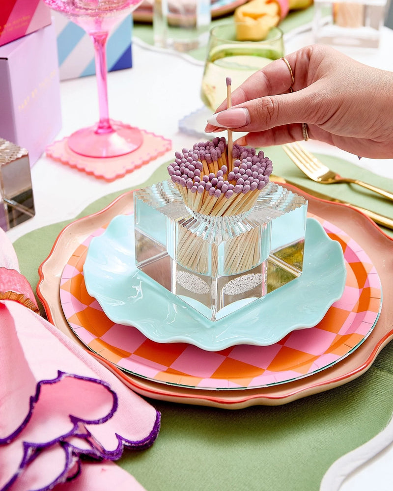 Lavender Square Match Striker