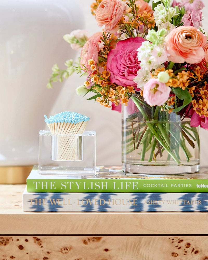 Light Blue Square Match Striker