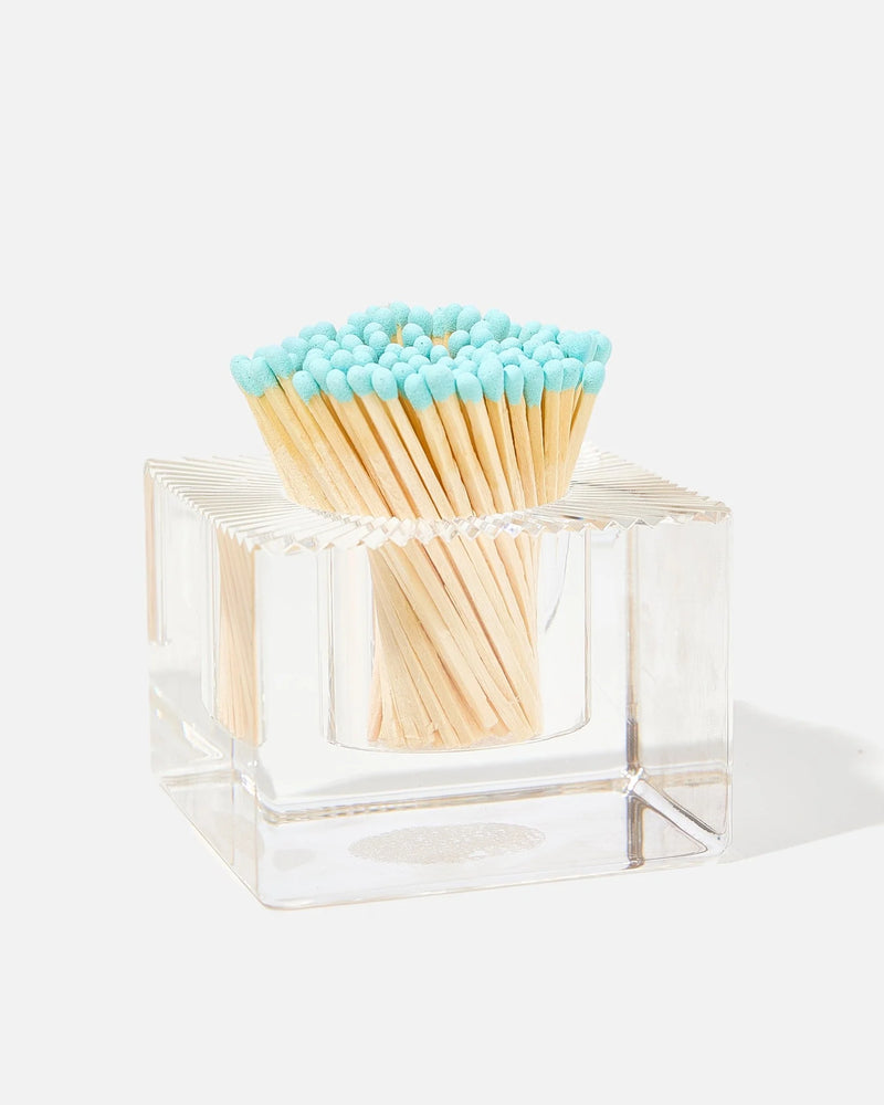 Light Blue Square Match Striker