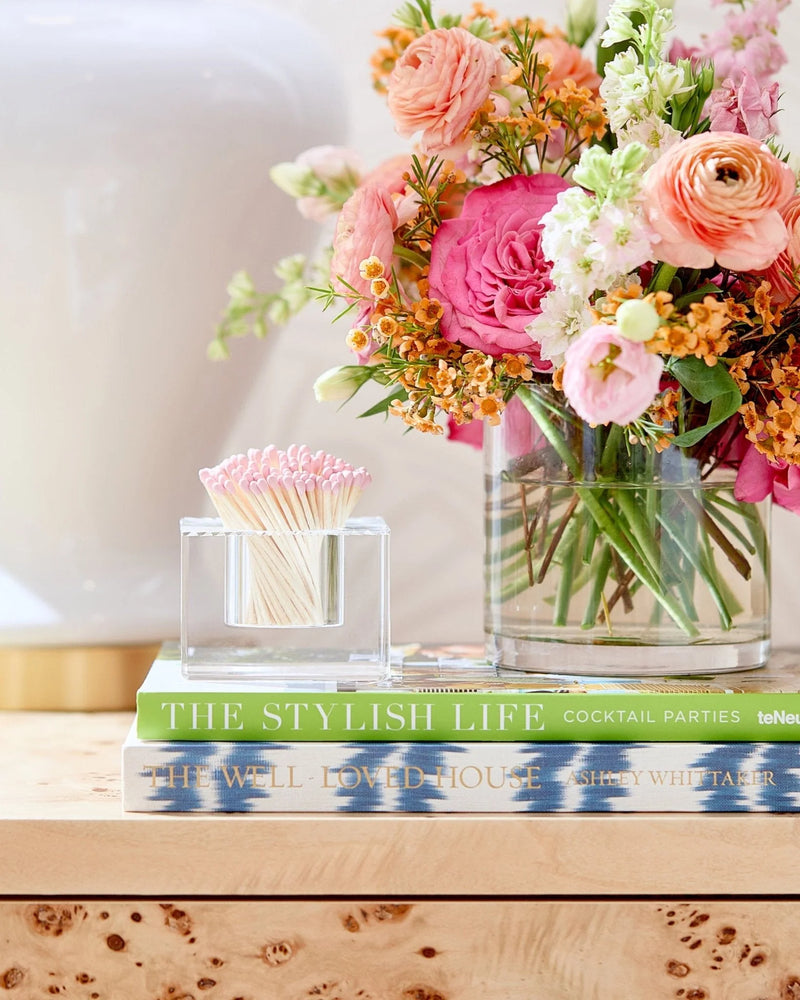 Light Pink Square Match Striker