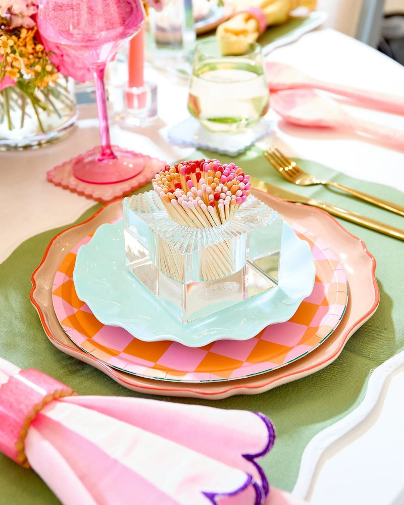 Sunset Square Match Striker