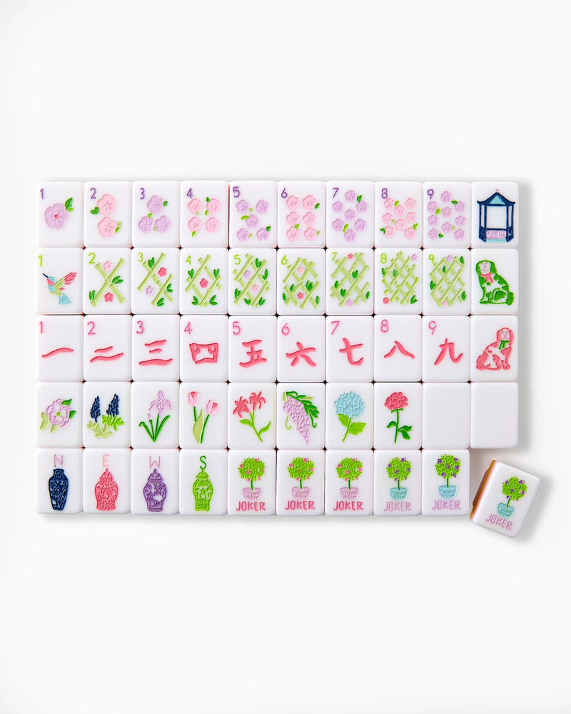 Taylor Mahjong Tiles