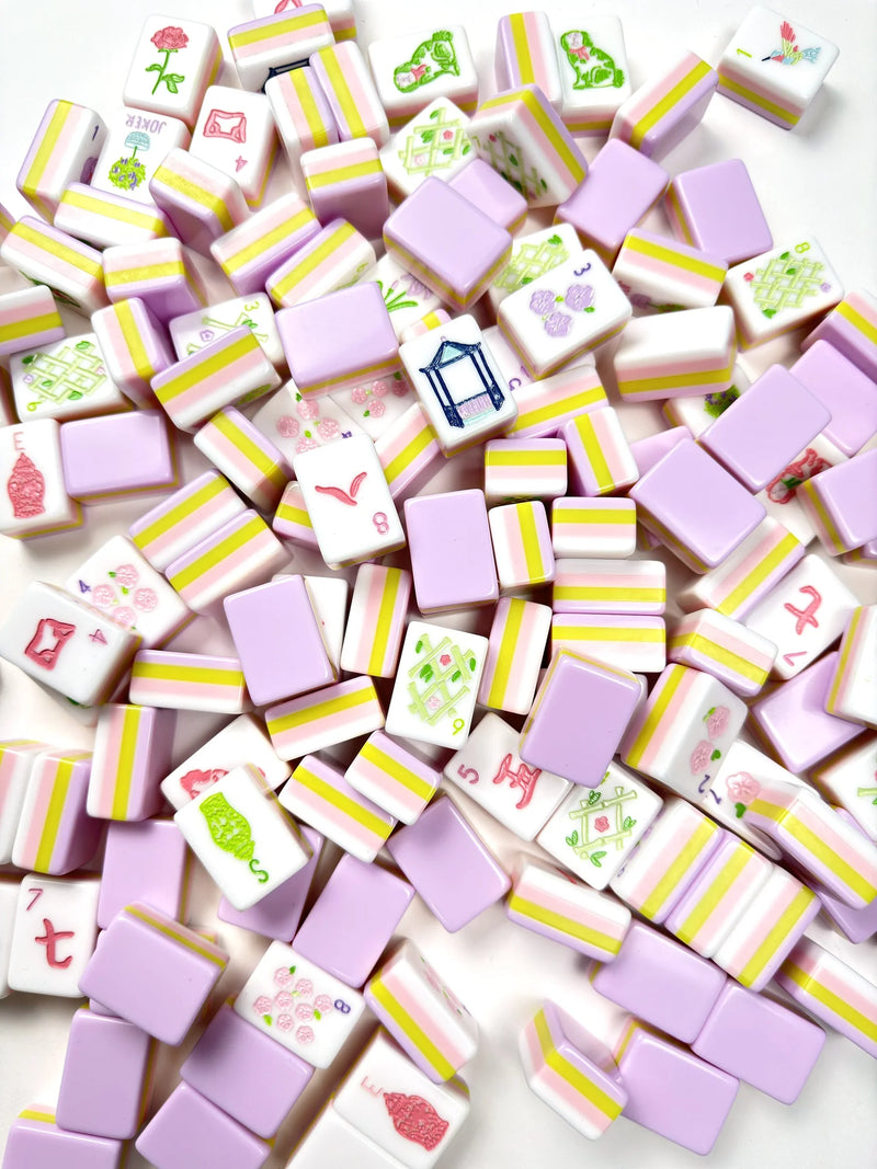 Taylor Mahjong Tiles