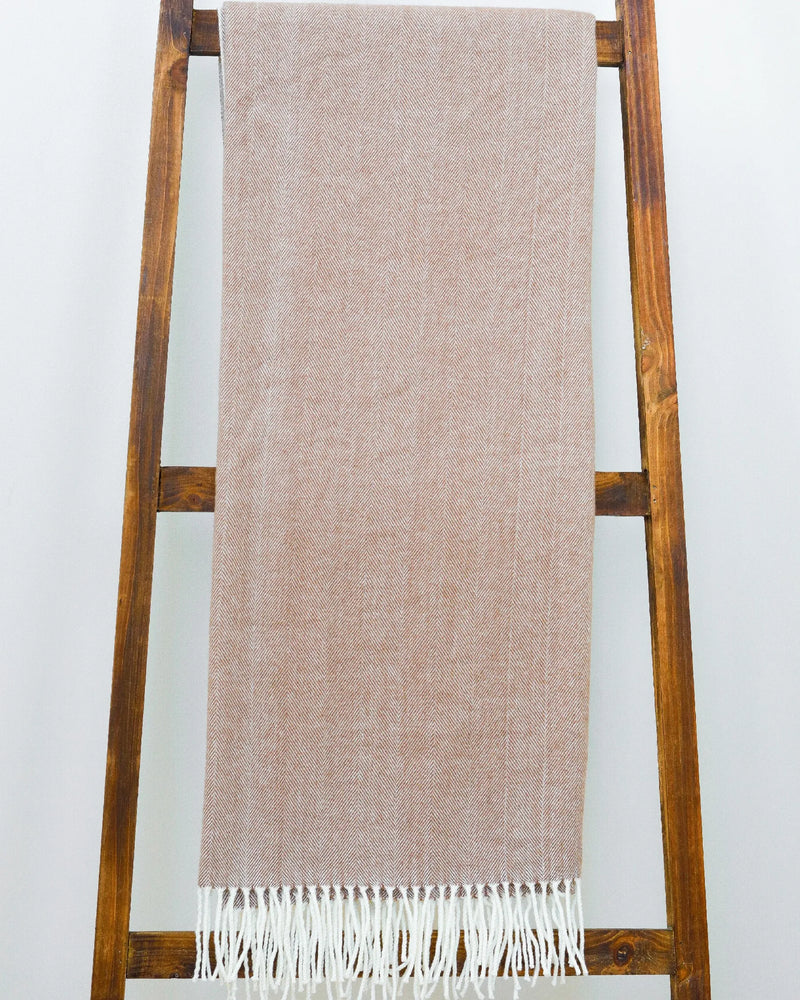 Adirondack Herringbone Throw