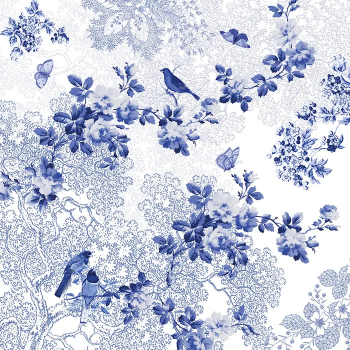 Voliere Bleu Table Runner