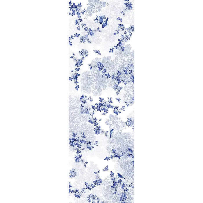 Voliere Bleu Table Runner
