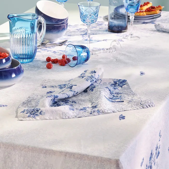 Voliere Blue Napkin