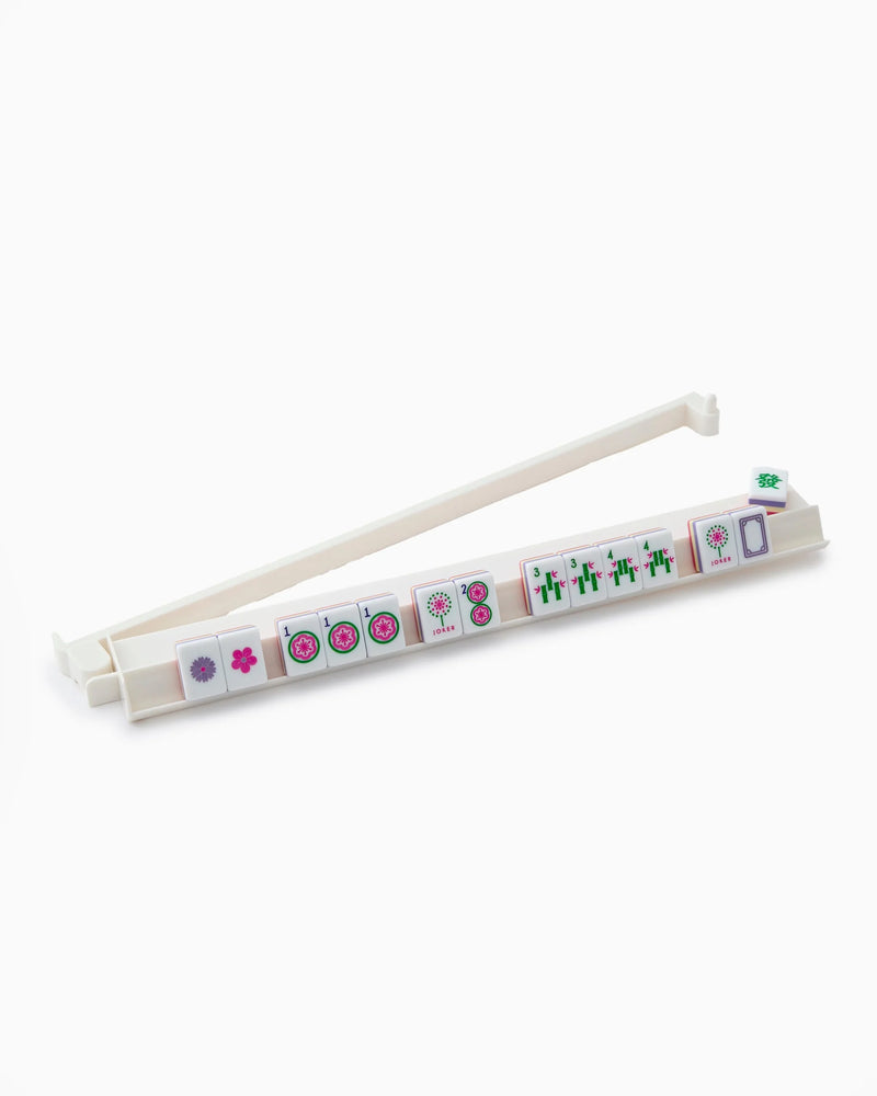 White Rack and Pusher Set