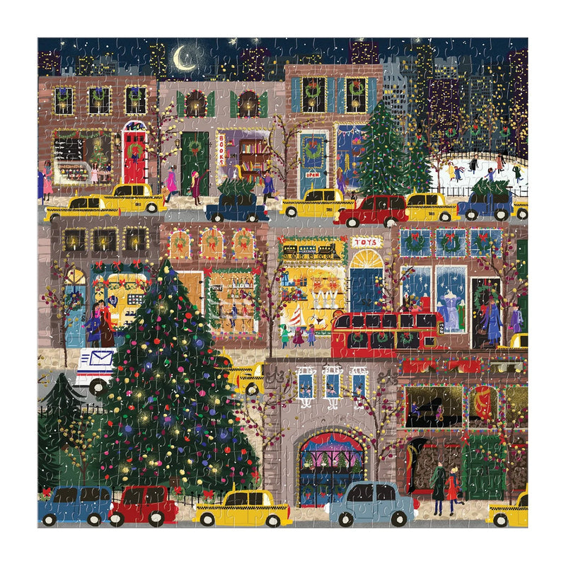 Winter Lights 500 Piece Foil Jigsaw Puzzle