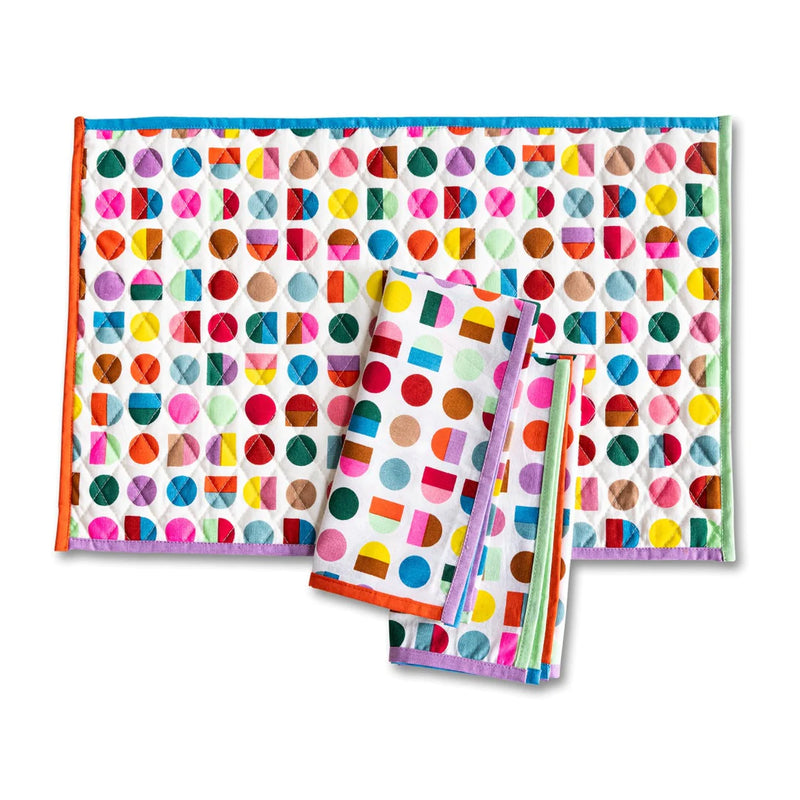 Yvette Quilted Placemat (S/4)