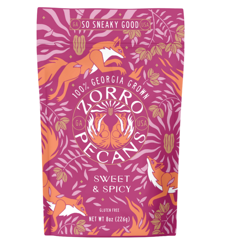 Sweet & Spicy Pecans