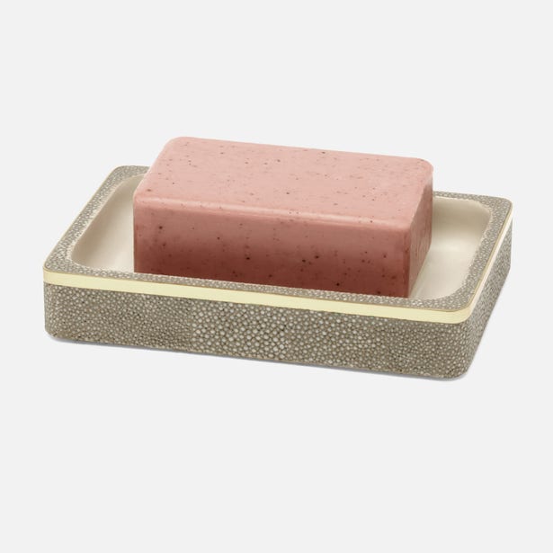 Bradford Soap Dish (Sand/Gold)
