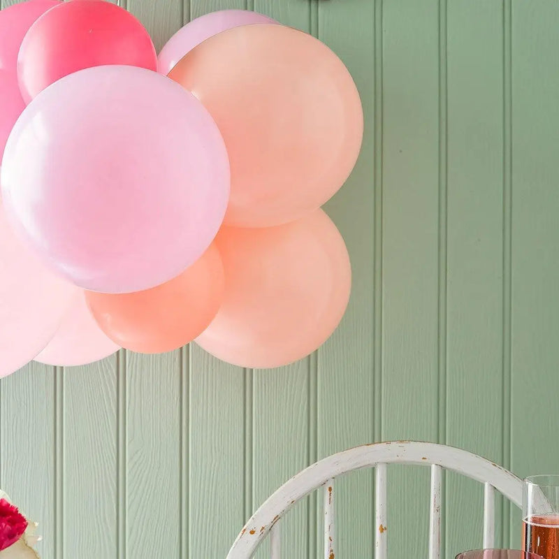 Rose Pink Balloons