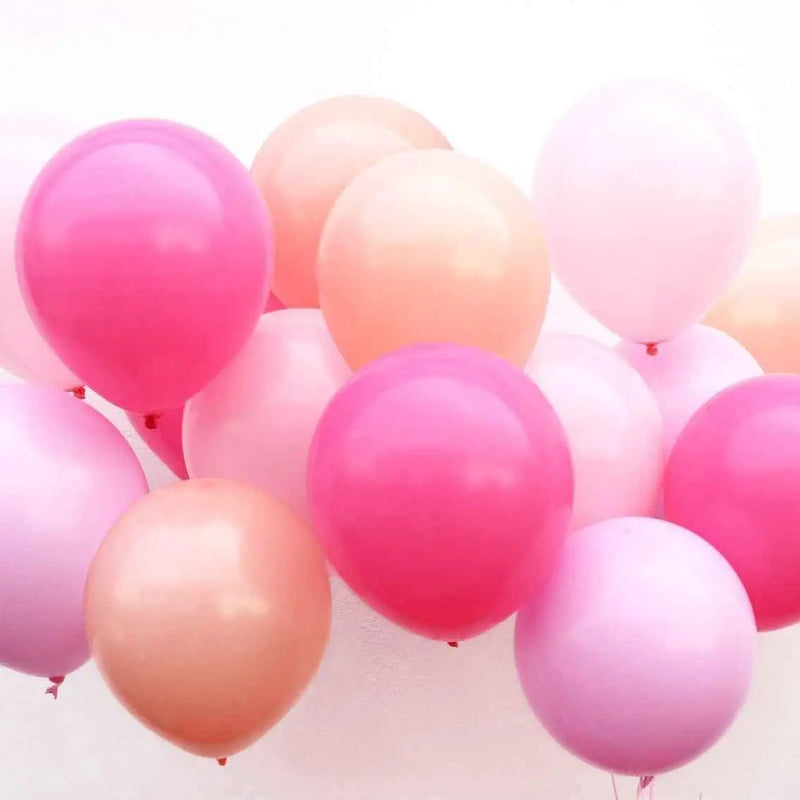 Rose Pink Balloons