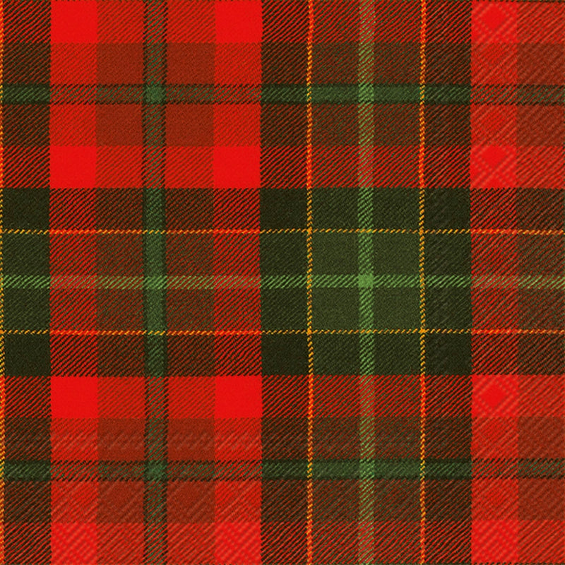 Holiday Paper Lunch Napkins Tartan