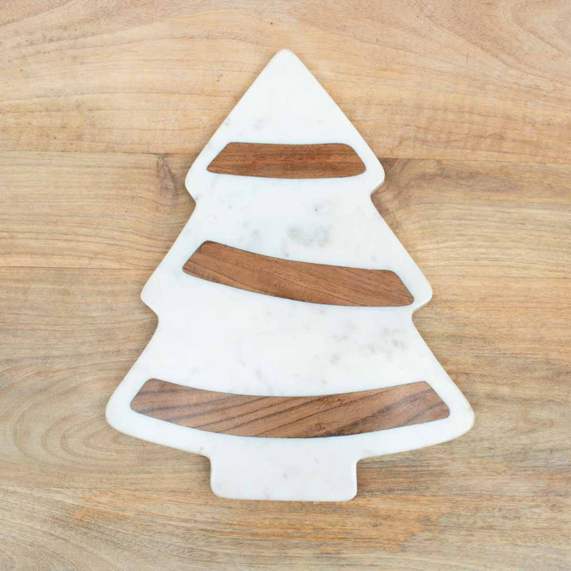 Trim the Tree Serving Board