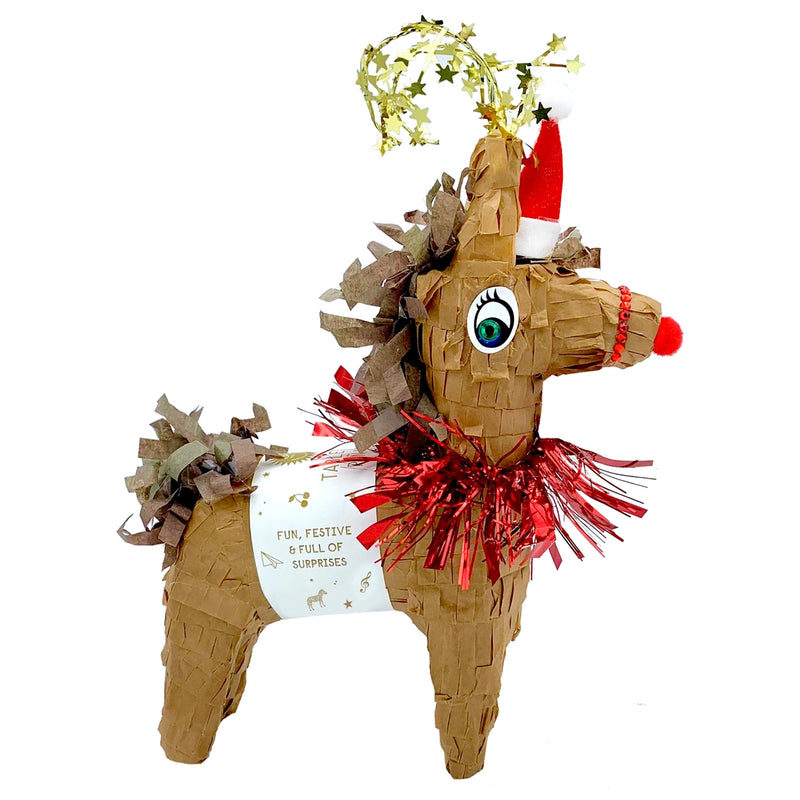 Mini Tabletop Reindeer Piñata
