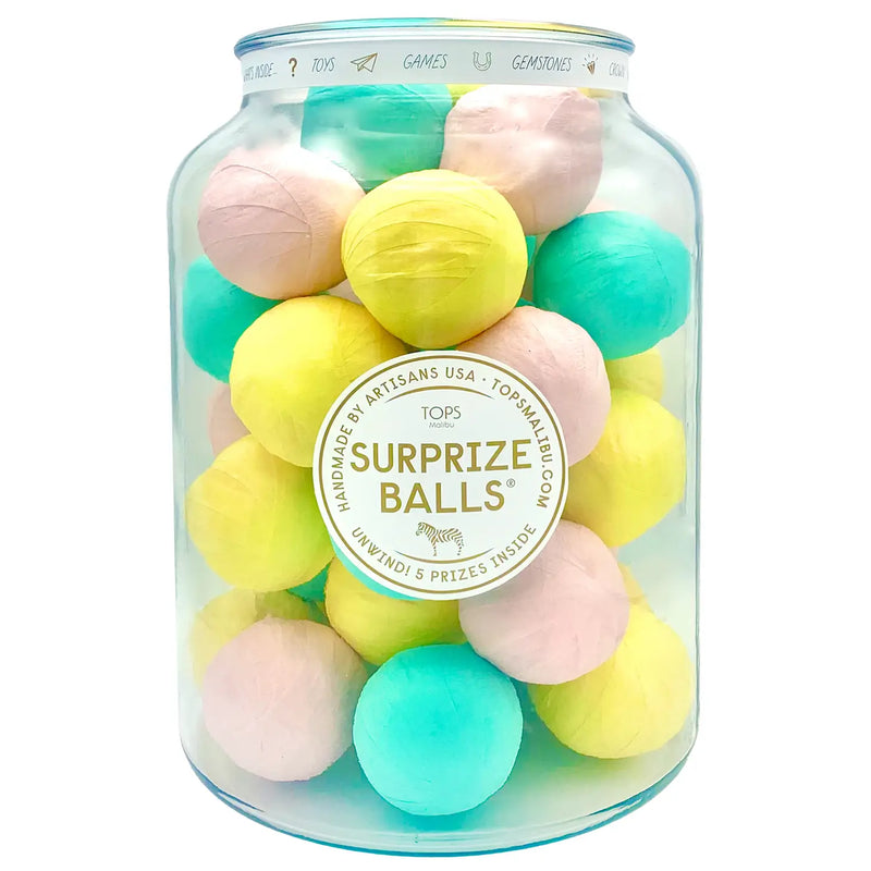 Mini Surprize Ball Pastel