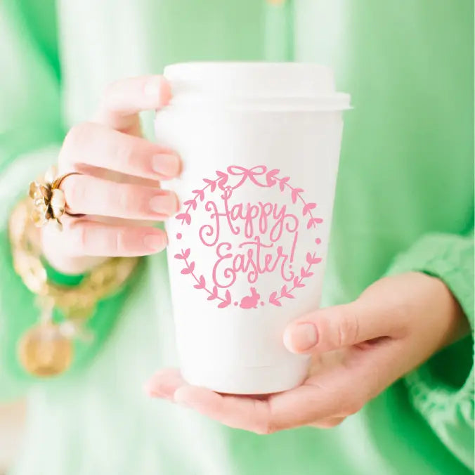 Happy Easter To-Go Coffee Cups