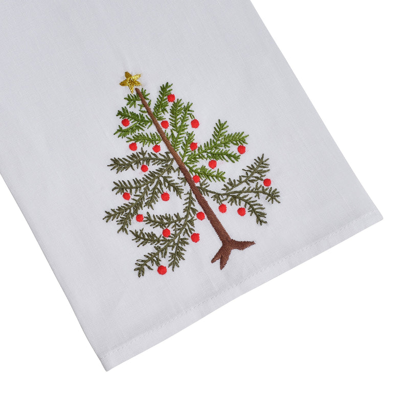 Christmas Tree Tip Towel