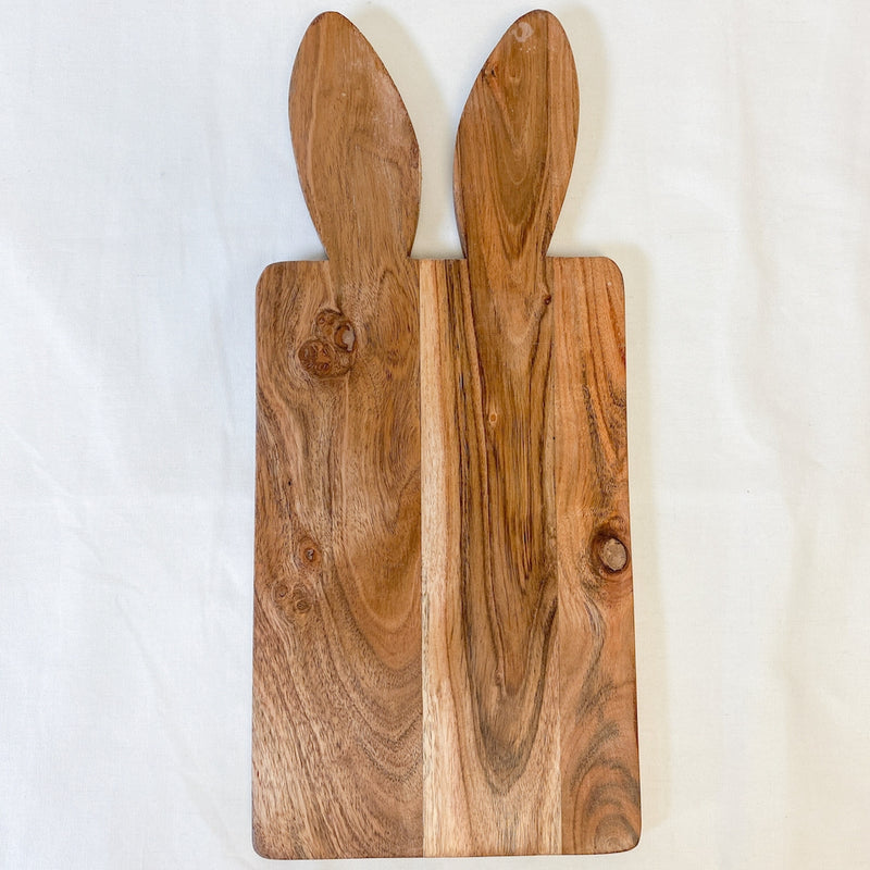 Bunny Ears Serving Board Natural