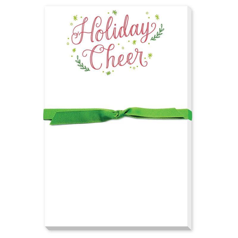 Holiday Cheer Large Notepad