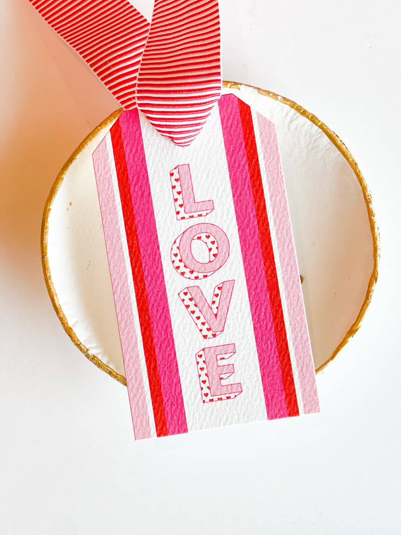 Love Gift Tag