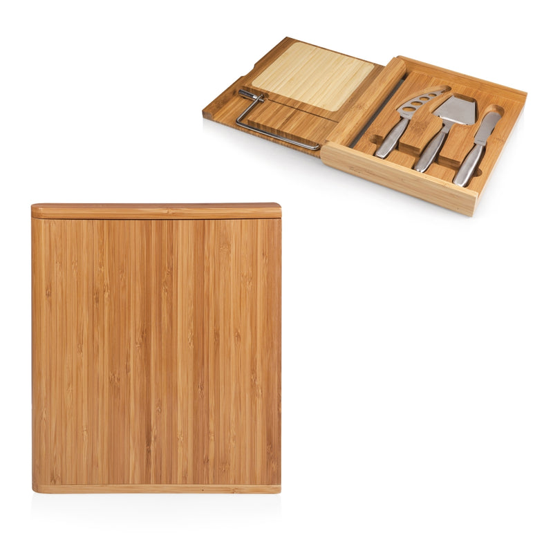 Soirée Cheese Board & Tools Set w/ Wire Cutter