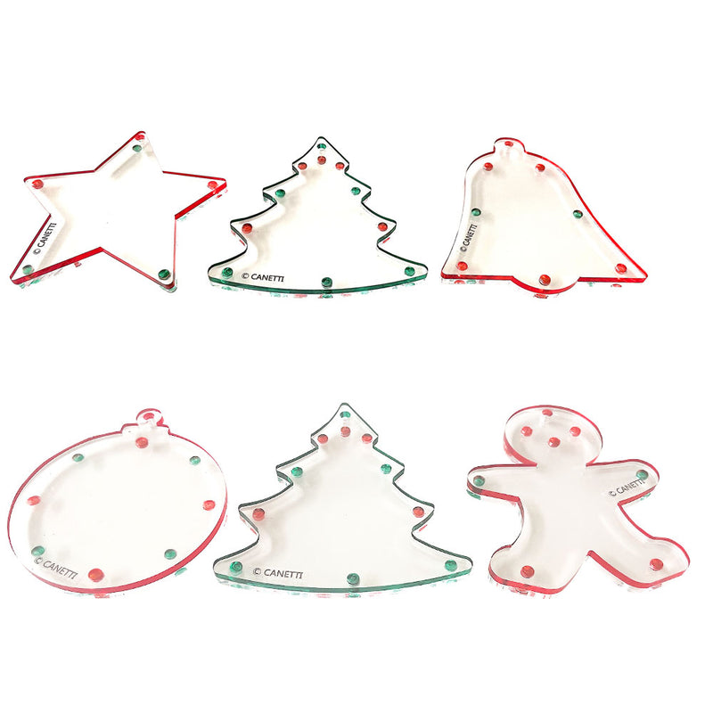 Holiday Ornament Trio